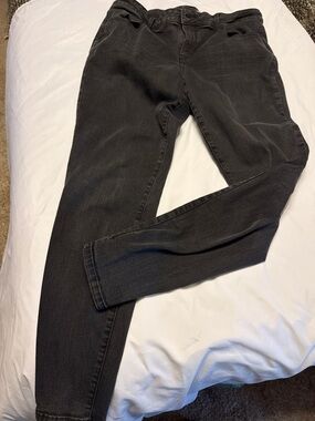 Maurices Dark Gray Skinny Jeans
